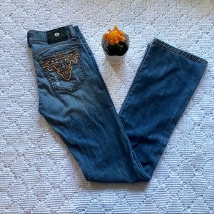 Antik Denim size 27 light blue wash